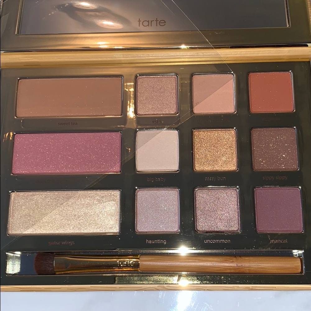 Tarte Grav3yardgirl Swamp Queen Eye Cheek Palette - Picture 7 of 16